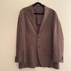 Suitsupply Havana Vitale Barberis Canonico Linen Silk Cotton Sport Coat Blazer